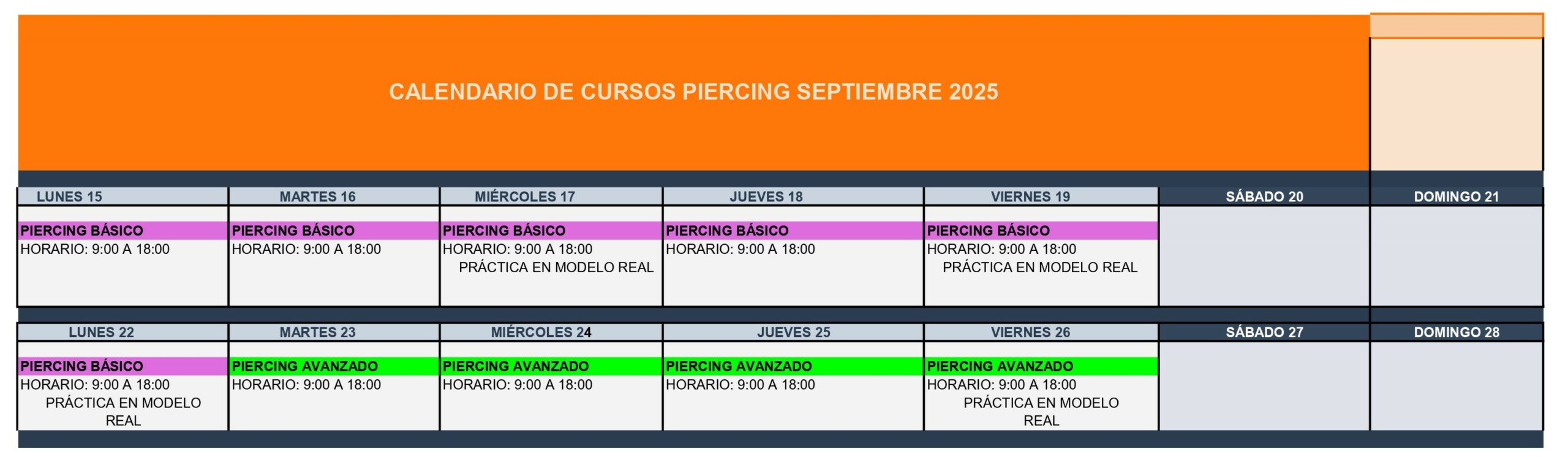 CALENDARIO CURSOS PIERCING SEPTIEMBRE 2025 (1)_page-0001